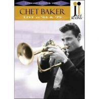 Jazz Icons: Chet Baker - Live in '64 and '79 DVD cert E