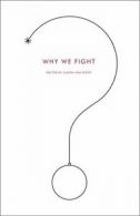 Why We Fight by Booy, Simon New 9780061845567 Fast Free Shipping,,