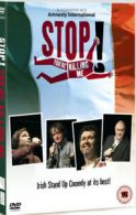 Stop You're Killing Me DVD (2006) Tommy Tiernan cert 15