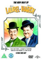 The Very Best of Laurel and Hardy DVD (2015) Stan Laurel cert U 4 discs
