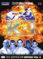 K-1 Heavyweight Tournament: Battle of Britain DVD (2006) cert E