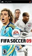 Sony PSP : Fifa Soccer 09 / Game