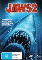 Jaws 2 DVD (2009) Roy Scheider, Szwarc (DIR) cert PG