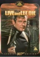 Live and Let Die DVD (2000) Roger Moore, Hamilton (DIR) cert PG