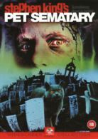 Pet Sematary DVD (2002) Fred Gwynne, Lambert (DIR) cert 18