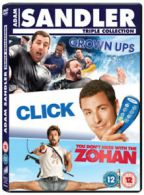 Click/Grown Ups/You Don't Mess With the Zohan DVD (2011) Adam Sandler, Coraci