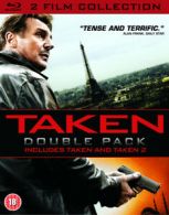 Taken/Taken 2 Blu-ray (2013) Liam Neeson, Morel (DIR) cert 18 2 discs