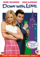 Down With Love DVD (2004) Renée Zellweger, Reed (DIR) cert 15
