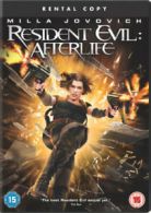 Resident Evil: Afterlife DVD (2011) Milla Jovovich, Anderson (DIR) cert 15