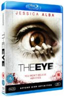 The Eye Blu-Ray (2008) Jessica Alba, Moreau (DIR) cert 15