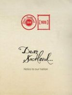 Dear Scotland: notes to our nation by National Theatre of Scotland (Paperback)