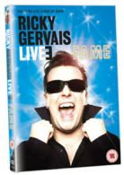 Ricky Gervais: Live 3 - Fame DVD (2007) Ricky Gervais cert 15