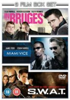 In Bruges/Miami Vice/S.W.A.T. DVD (2009) Colin Farrell, McDonagh (DIR) cert 18