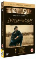 Dances With Wolves DVD (2004) Kevin Costner cert 15 3 discs