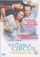 The Invisible Circus DVD (2001) Jordana Brewster, Brooks (DIR) cert 15