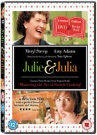 Julie & Julia DVD (2010) Meryl Streep, Ephron (DIR) cert 12