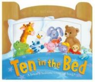 Ten in the bed: a bouncy bedtime counting book! by Gill Guile (Novelty book)