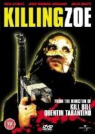 Killing Zoe DVD (2004) Eric Stoltz, Avary (DIR) cert 18