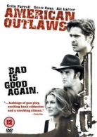 American Outlaws DVD (2002) Colin Farrell, Mayfield (DIR) cert 12
