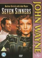 Seven Sinners DVD (2006) Marlene Dietrich, Garnett (DIR) cert PG