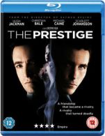 The Prestige Blu-Ray (2007) Hugh Jackman, Nolan (DIR) cert 12