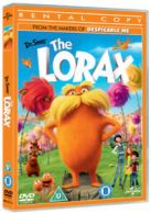 The Lorax DVD (2012) Chris Renaud cert U