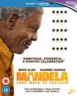 Mandela: Long Walk to Freedom Blu-ray (2014) Idris Elba, Chadwick (DIR) cert 12