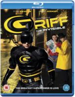 Griff the Invisible Blu-ray (2012) Ryan Kwanten, Ford (DIR) cert 15