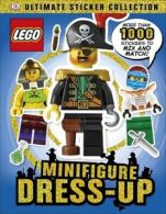 LEGO Minifigure Dress-Up! Ultimate Sticker Collection by DK (Paperback)