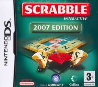 Scrabble Interactive 2007 Edition (DS) PEGI 3+ Board Game: Scrabble