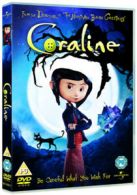 Coraline DVD (2009) Henry Selick cert PG