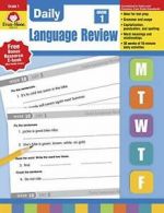 Daily Language Review Grade 1.by (NA) New 9781557996558 Fast Free Shipping<|