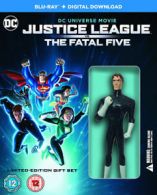 Justice League Vs the Fatal Five Blu-ray (2019) Sam Liu cert 12