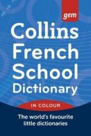 Collins gem: Collins French school dictionary by Maree Airlie Maggie Seaton