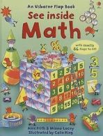 Lacey, Minna : See Inside Math (Usborne Flap Book)
