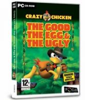 Crazy Chicken: The Good, The Egg and The Ugly (PC CD) GAMES Free UK Postage