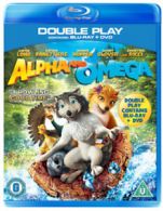 Alpha and Omega Blu-ray (2011) Anthony Bell cert U 2 discs