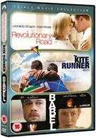 Revolutionary Road/Babel/The Kite Runner DVD (2011) Leonardo DiCaprio, Mendes