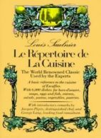 Le Repertoire De LA Cuisine. Saulnier, Louis 9780812051087 Fast Free Shipping<|