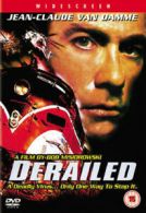 Derailed DVD (2003) Jean-Claude Van Damme, Misiorowski (DIR) cert 15