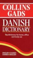 Gads engelsk: engelsk-dansk, dansk-engelsk ordbog (Hardback)