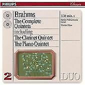 Complete Quintets (Berlin Philharmonic Octet/haas) CD 2 discs (1995)