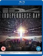 Independence Day: Theatrical and Extended Cut Blu-ray (2016) Will Smith,
