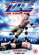 WWE: Live in the UK - November 2013 DVD (2014) CM Punk cert 15 2 discs