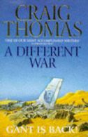 A different war by Craig Thomas (Paperback)