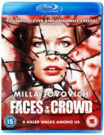 Faces in the Crowd Blu-Ray (2012) Milla Jovovich, Magnat (DIR) cert 15