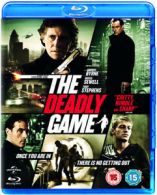The Deadly Game Blu-Ray (2014) Gabriel Byrne, Isaac (DIR) cert 15