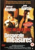 Desperate Measures DVD (2000) Michael Keaton, Schroeder (DIR) cert 15