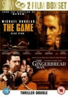 The Game/Gingerbread Man DVD (2007) Kenneth Branagh, Fincher (DIR) cert 15 2