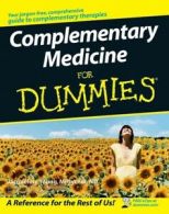 Complementary medicine for dummies by Jacqueline Young (Paperback)